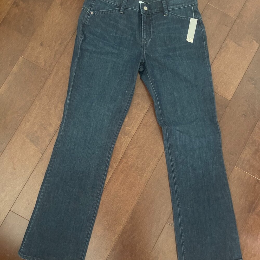 Old Navy "The Flirt" Bootcut Mid-Rise Jeans SIZE 10 - Picture 3 of 6